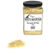North Mountain Supply Carnauba NF Wax Flakes - Great for