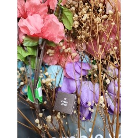 Aveda NIB Aveda Feed My Lips Pure Nourish-Mint Lipstick 12 CACAO BEAN .12 Full Size