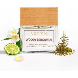 ARLYN Woody Bergamot Eau De Parfum Inspired by Cred's Aventus, Perfume for Men, Luxury Fragrance - Vegan, Cruelty-Free, and Eco-Conscious (1.7oz / 50ml)