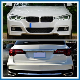 A ABSOPRO Car Door Edge Guards Strip 30mm Wide 9.84ft 300cm Length Silver Tone Item Replacement