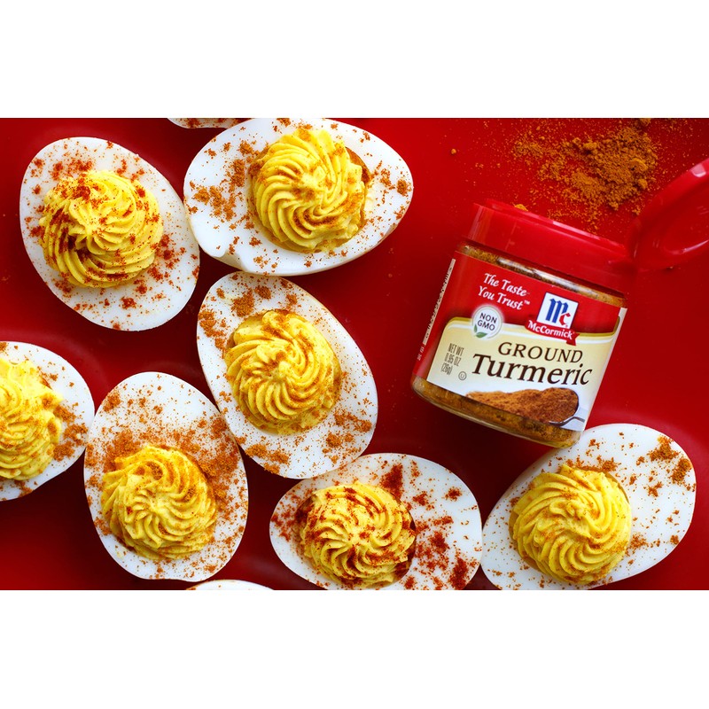 McCormick Ground Turmeric (Keto Friendly), 0.95 oz (Pack of 6)