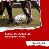 RUGBIER Professional Rugby Ball T5 Match - High End -