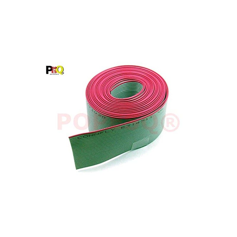 POPESQ® #A1515 Flat Ribbon Cable 26-Pin 1.27 mm for 2.54