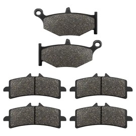 Front and Rear Brake Pads for Suzuki Hayabusa GSX 1300R GSX1300R GSX 1300 R 2013-2023