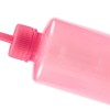 Eyelash Cleaning Bottle, Elbow Spout Empty Plastic Squeeze Wash Bottle