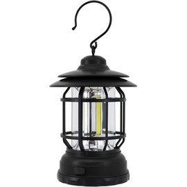 Antique COB Lantern BIG Black