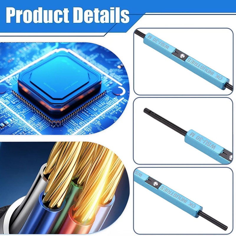 Peakloong New Wire Wrap Hand Tools Wsu-30M Wire Wrap Strip