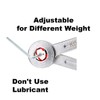 Kocent Heavy Duty Lid Stay Hinges Folding Lid Support Hinge