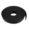 sourcing map Rubber Seal Rubber Strip Solid Rectangle 15mm Wide