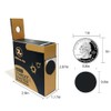 Design-Pie Target Pasters for Shooting, 0.8 Inch Round Target Stickers,