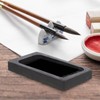 VILLCASE 1 Piece Ink Stone Practical Ink Stone Calligraphy Ink