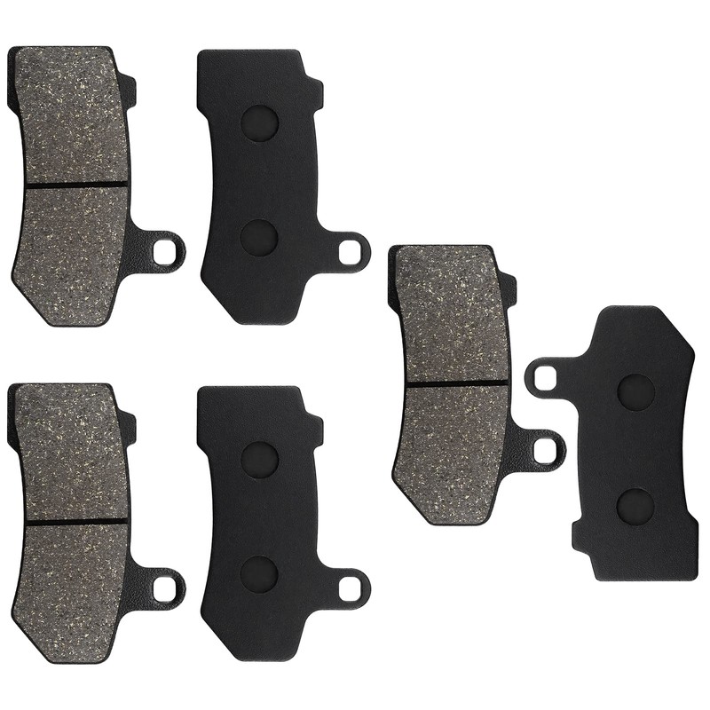 Front and Rear Brake Pads for Harley Road Glide 2008-2021,