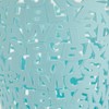 Balvi Letters Waste Paper Basket Turquoise Colour Paper Basket Original