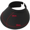 Onta well Large Brim Sun Brim, UV Protection, Sun Visor,