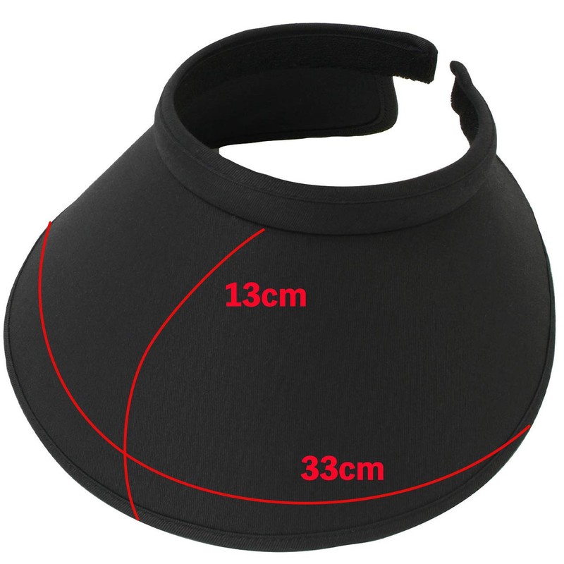 Onta well Large Brim Sun Brim, UV Protection, Sun Visor,