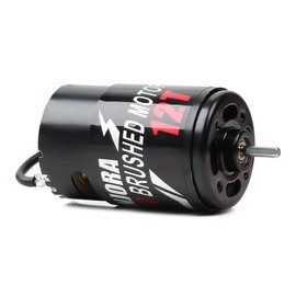 INJORA RC Motor 550 Brushed Motor for 1/10 Short-Course Truck Traxxas Slash VKAR 10SC HPI HoBao HuanQi 727(12T)