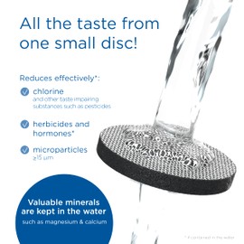 BRITA Wasserfilter Flasche Model Vital hellgrün (600ml) inkl 2 MicroDisc Filter – Praktische Trinkflasche mit Wasserfilter für unterwegs, filtert Chlor & Bakterien beim Trinken/spülmaschinengeeignet