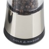 Cole & Mason H306591P Horsham Chrome Pepper Mill, Precision+ Inverta,