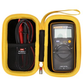 FBLFOBELI Hard Travel Carrying Case for FLUKE 101/for Aneng AN8008 Digital Multimeter, EVA Shockproof Protective Cover Storage Bag (Case Only)
