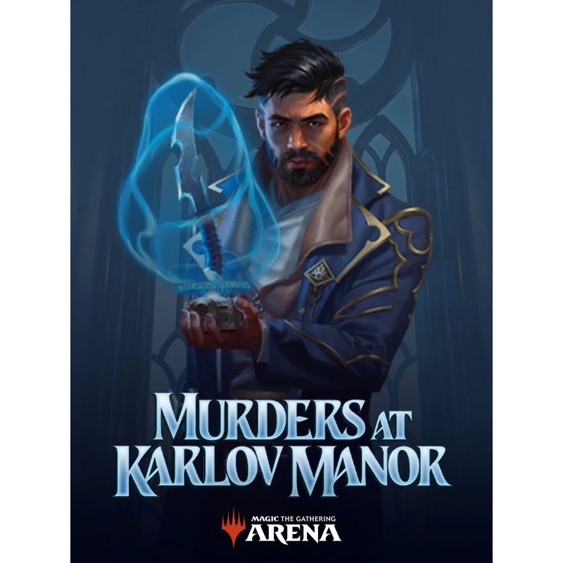 6x Murders at Karlov Manor Packs MTG Arena Code Pre