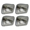 Faros (4 Piezas) Luces Altas Y Bajas Supra 86/93 Wagner