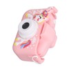 Kids Camera Toys Digital Photo Video Recording Camcorder Cute Cartoon