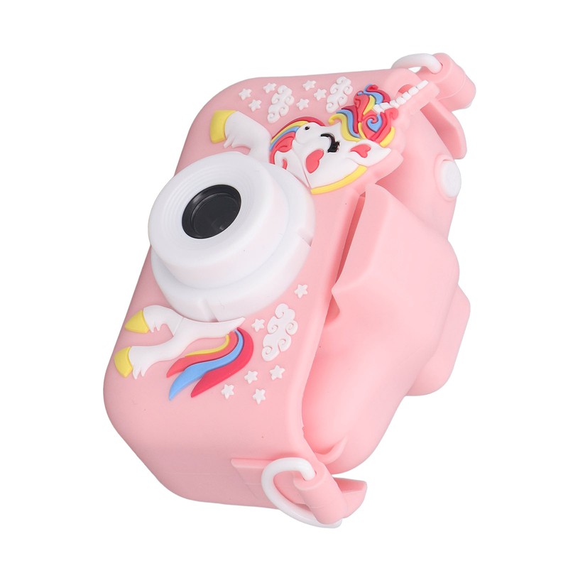 Kids Camera Toys Digital Photo Video Recording Camcorder Cute Cartoon