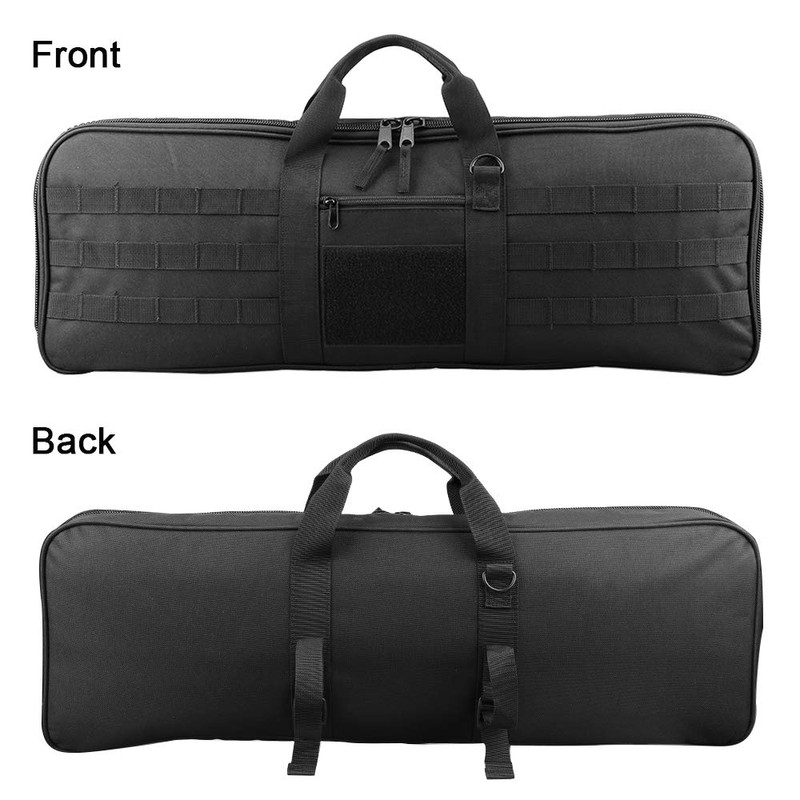 XTACER Tactical Bow Case MOLLE Recurve Takedown Bow Case Fully