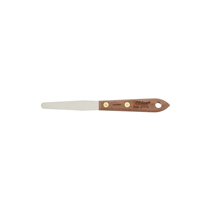 Albion Engineering Company 258-3TPS Tooling Spatula 3 Inch X 5/8