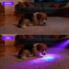COSOOS UV Flashlight 365m Black Light, Ultraviolet Flashlight with USB