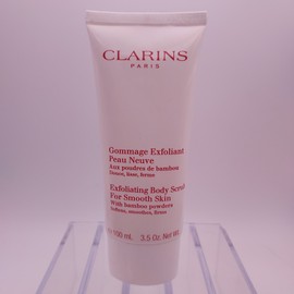 Clarins Exfoliating Body Scrub For Smooth Skin 3.5oz Sealed
