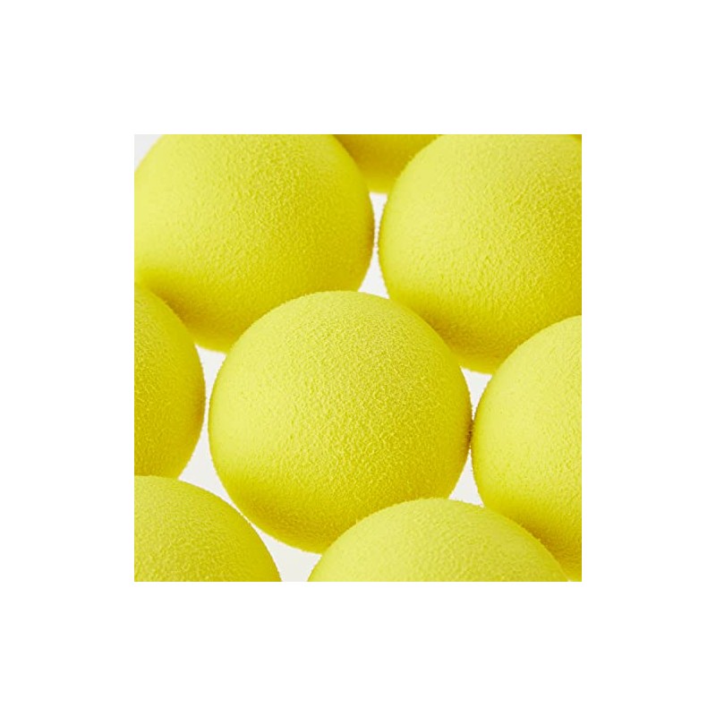 Links Choice 12 Foam Golf Balls, Yellow