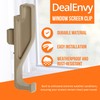 Full Screen Latch Compatible with Andersen 400 and 200 Series