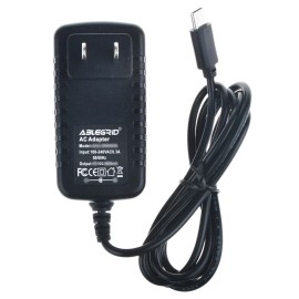 ABLEGRID 5V 2A AC Adapter Home Wall Charger US plug Type C BLACK for GoPro Hero 5 Session