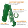 Grip & Bender Soft Vice Protection Jaws, 100 mm /