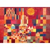 EuroGraphics Castle and Sun by Paul Klee 100-Piece Puzzle, Multi