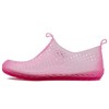 Bubble gummers Zapato para Alberca, Aquashoes para Niña, Surf (Cristal