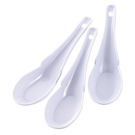 Pearl Metal Easy Wash C-8695 Lenge Spoon with Hooks, Set of 3