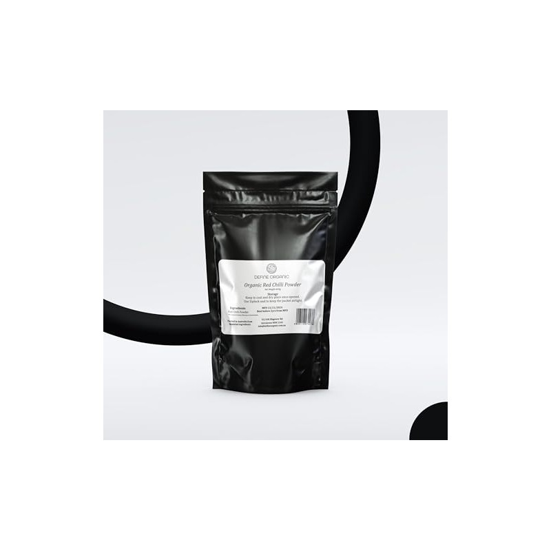 Define Organic chilli powder 400g