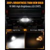 LESAUCE LED License Plate Light For Dodge Ram 1500 2500