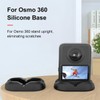 FotStdio for DJI Osmo 360 Desktop Mount, Silicone Base Stand