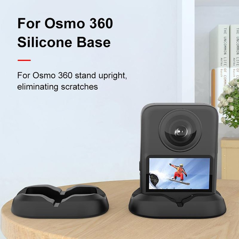 FotStdio for DJI Osmo 360 Desktop Mount, Silicone Base Stand