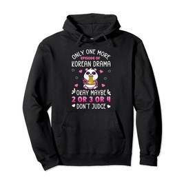 K-Drama Funny Korean Drama Lover K-Drama Fan Kdrama Pullover Hoodie
