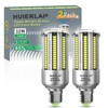 Radar Motion Sensor LED light bulbs, 32W Daylight White 6000K
