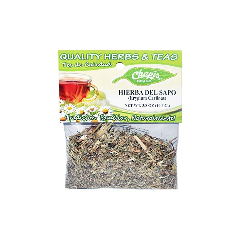 6 PIECES CHAPIS HIERBA DEL SAPO NATURAL HERBS HIERBAS Net