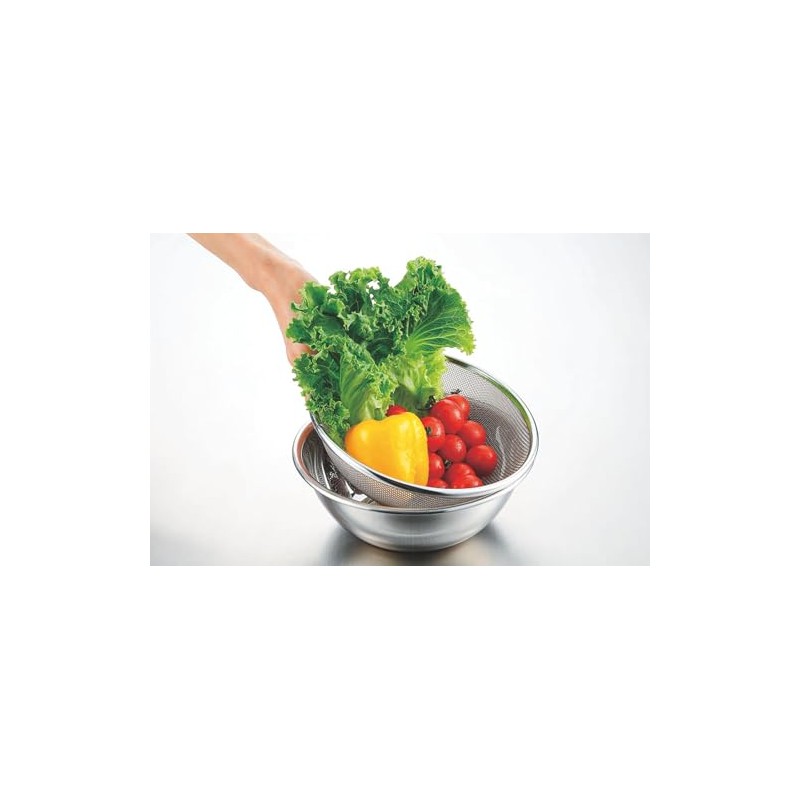 Shin-Etsu Works TS 31332 037343 Sturdy Colander 4.3 inches (11