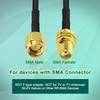 33ft WiFi Antenna Extension Cable RG174 RF SMA Male to