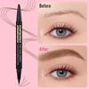 SUSIKEKI Dual Ended Microblading Eyebrow Pen - 2 in 1
