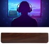 Keyboard Rest Wrist Pad Slip Resistant Fatigue Relief Wooden Hand