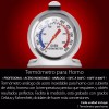 Mercader Digital 2 Pzs Termómetro Horno Acero Inoxidable Cocina Profesional